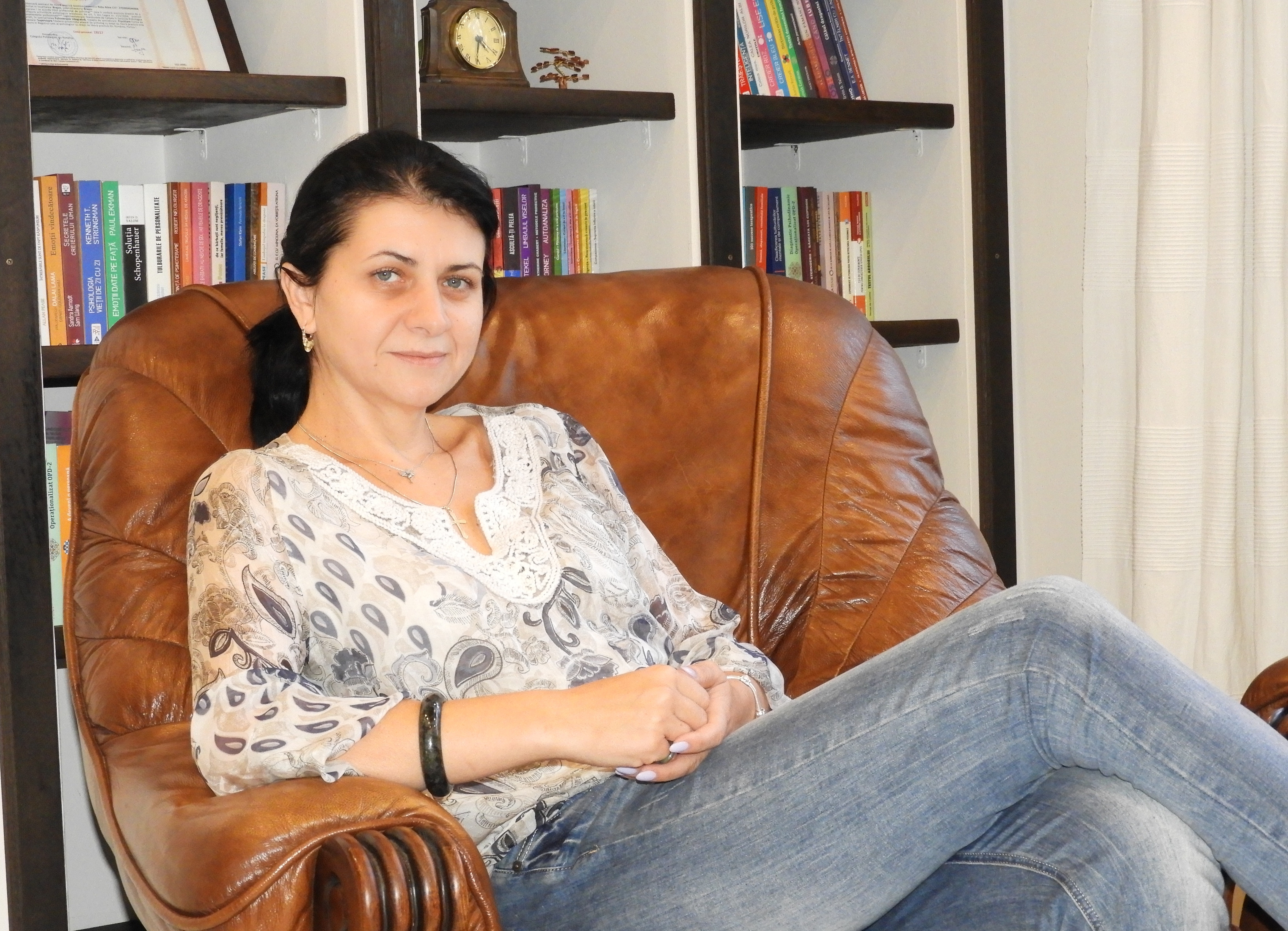 Pshioterapeut Integrativ & Psiholog Clinician Alina Robu