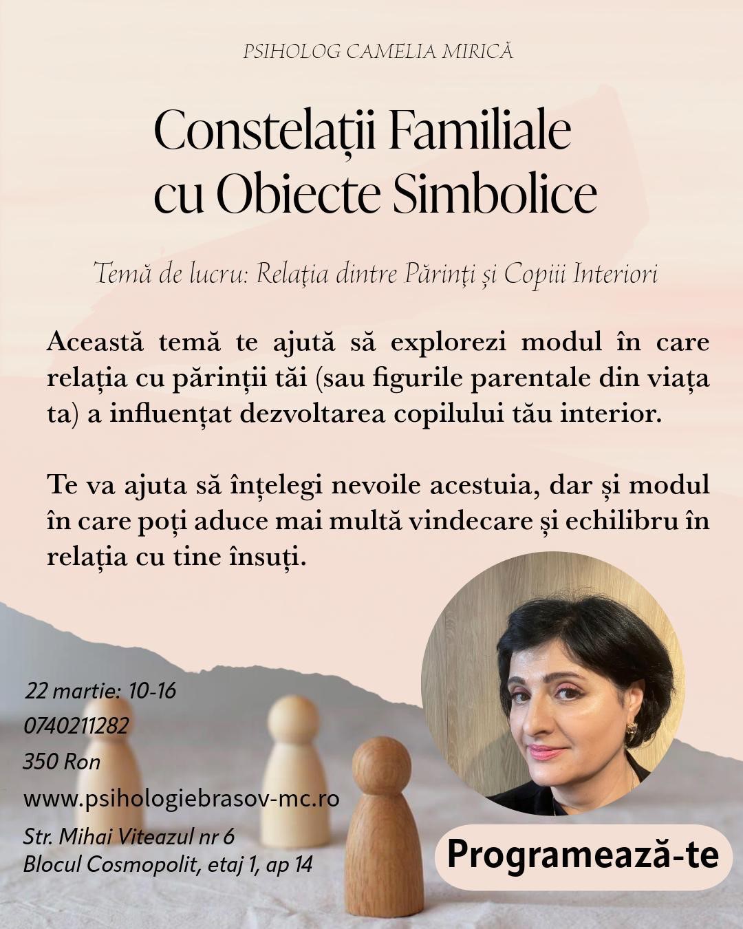 Cabinet individual de psihologie Mirica Camelia