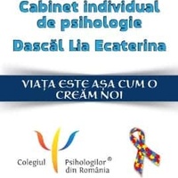 CABINET DE PSIHOLOGIE DASCAL LIA /ASOCIATIA DIFERIT BRASOV